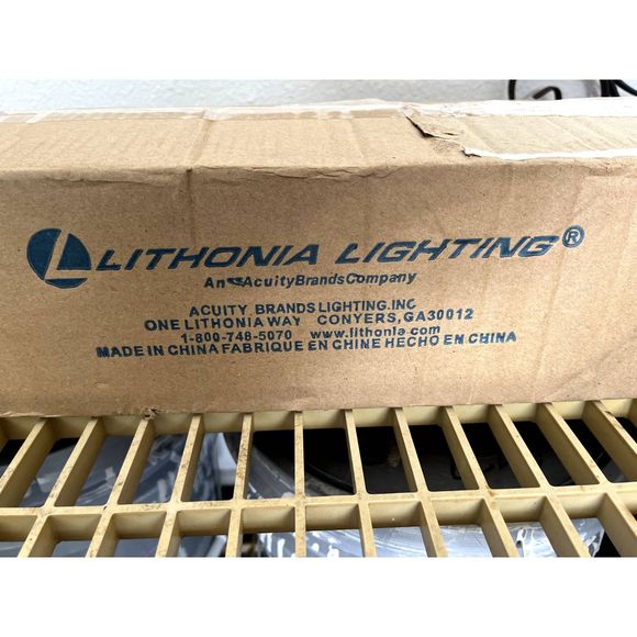 NIB Lithonia Lighting LED Vanity Light-Brushed Nickel - Picture 8 of 8